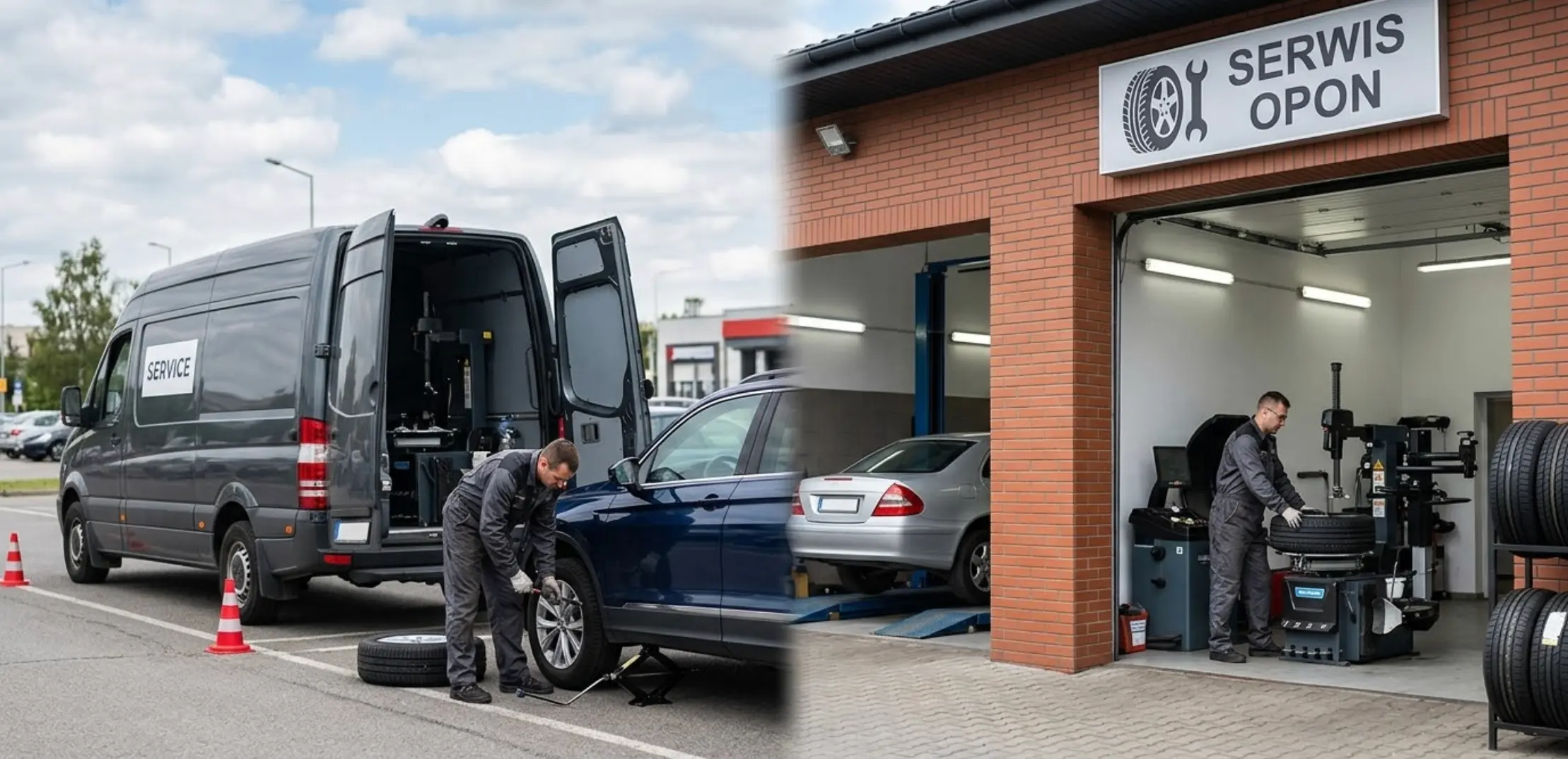 Mobilna wulkanizacja czy stacjonarna? Porównanie